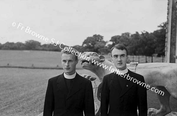 REV TERENCE GALLAGHER S.J. AND KIERAN BARRY RYAN